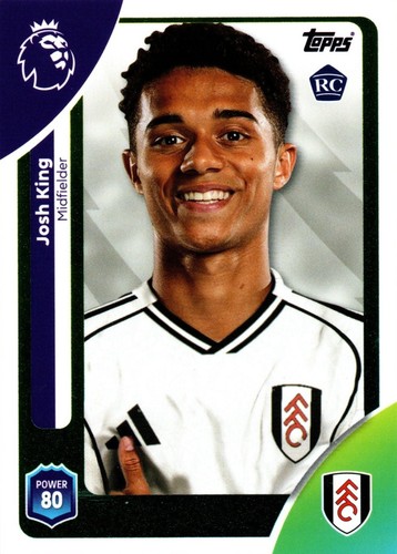 Tarjetas coleccionables premium Topps Premier League 2026 - Tarjetas base #1 a #180 - Imagen 189 de 225