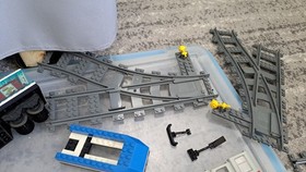 Lego Lot Train Magnets Bases Wheels Couplings Bulk Set #4558 Metroliner Parts