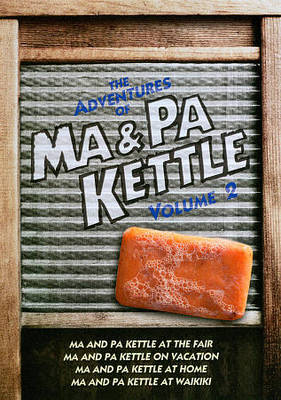 The Adventures of Ma and Pa Kettle - Volume 2 (DVD, 2011, 2-Disc Set)