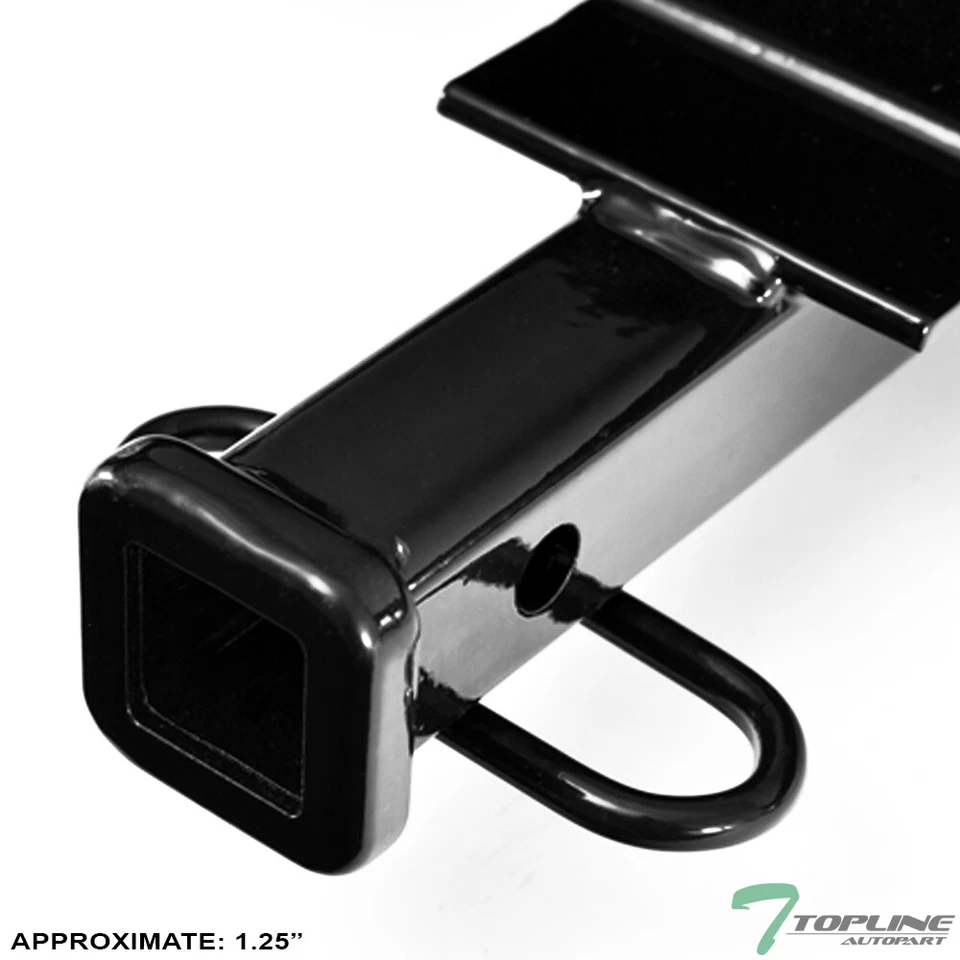 Topline For 2005-2010 Pontiac G6 Class 2 Trailer Hitch Tow Receiver 1.25" - Blk Foto 3 de 4