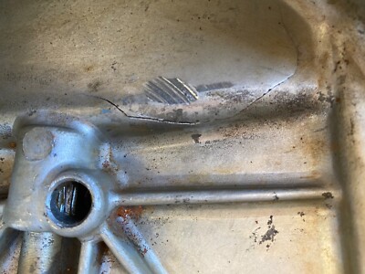 1989 Suzuki rm250 clutch cover case water pump 11341-28C00 1989 Suzuki rm250 clutch cover case water pump 11341-28C00