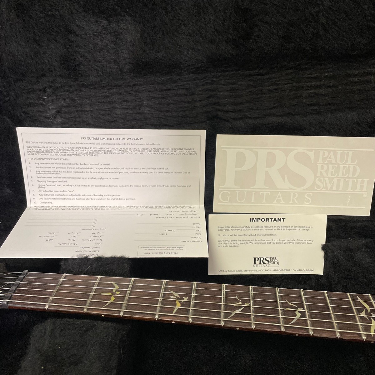 2008 Paul Reed Smith PRS 513 - 10 Top Gray Black - All Case 2008 Paul Reed Smith PRS 513 - 10 Top Gray Black - All Case