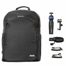 Saramonic ROADIEOGRAPHER1 4-Piece Mobile Content Creation Microphone Bundle