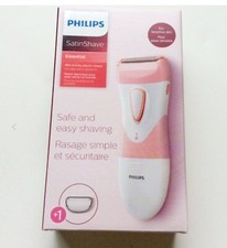 Philips Beauty Satinshave Essential Women's Wet & Dry Electric Shaver