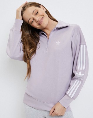 adidas quarter zip womens