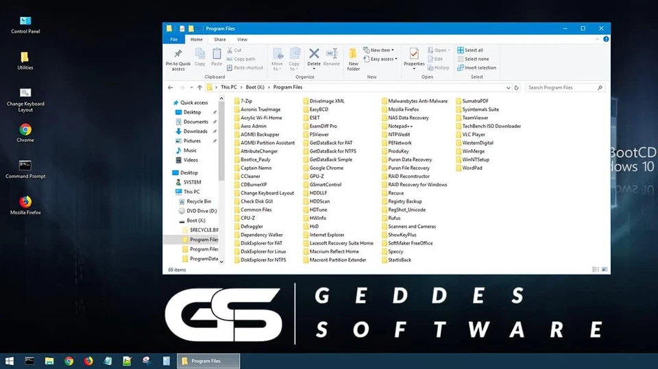 Hirens Boot CD USB NEW Version Computer Diagnostic Repair Data Recovery Boot CD - Image 3 of 4