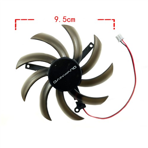 The Cooling Fan Fit for GAINWARD GTX1650 GTX1650S Pegasus OC Graphics Video Card - Afbeelding 7 van 9