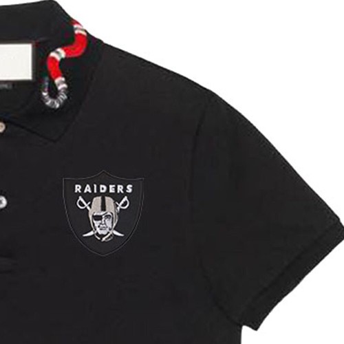 10 pezzi logo nero Las Vegas Raiders misura 2,9"x3,0" cuci ferro ricamato su toppa - Foto 7 di 12