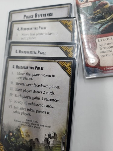 Warhammer 40K Conquest The Card Game 2014 LCG Basisspiel - Bitte Beschreibung lesen - Bild 4 von 24