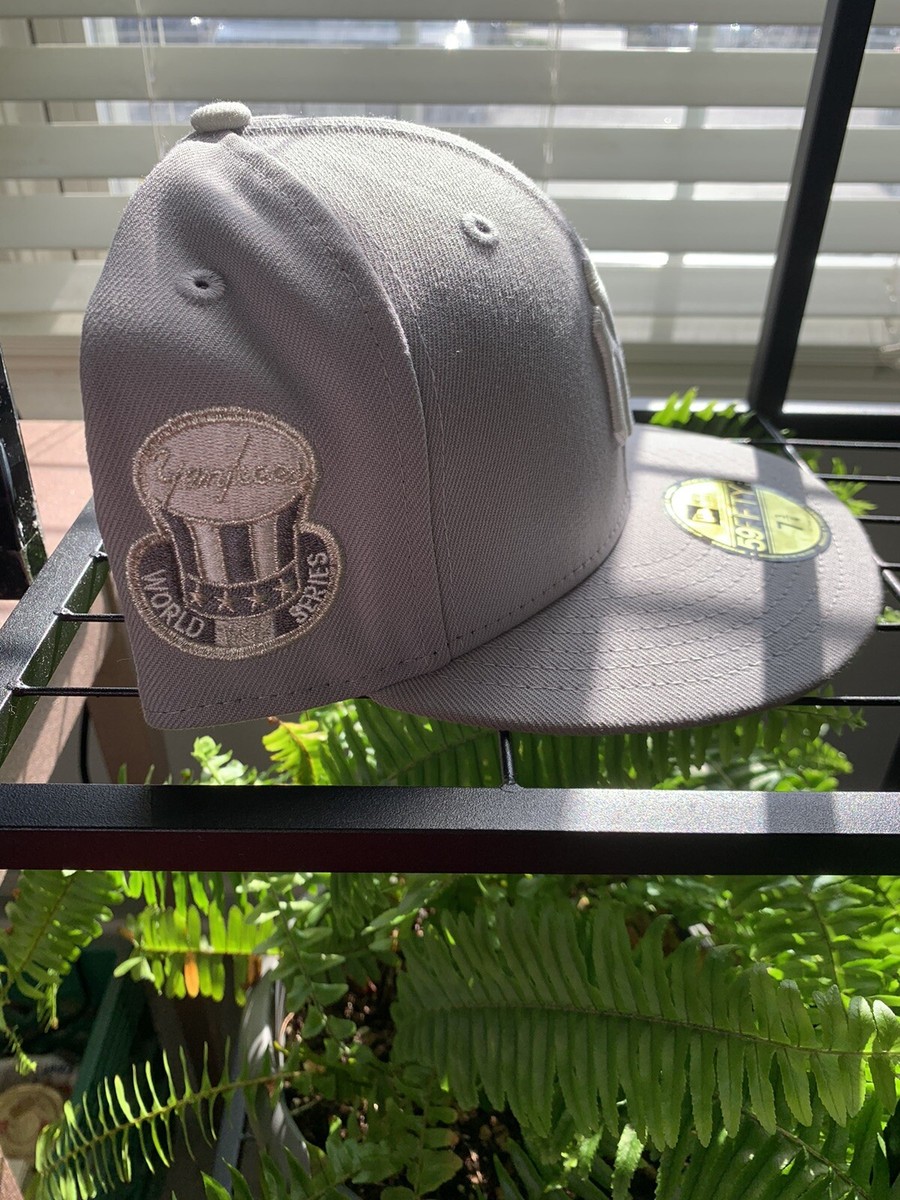 New Era New York Yankees MLB Side Patch 59Fifty Size 7 1/4 | eBay