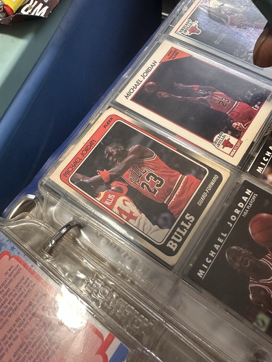 EXTREMELY RARE MICHEAL JORDAN SPORTS CARDS | eBay