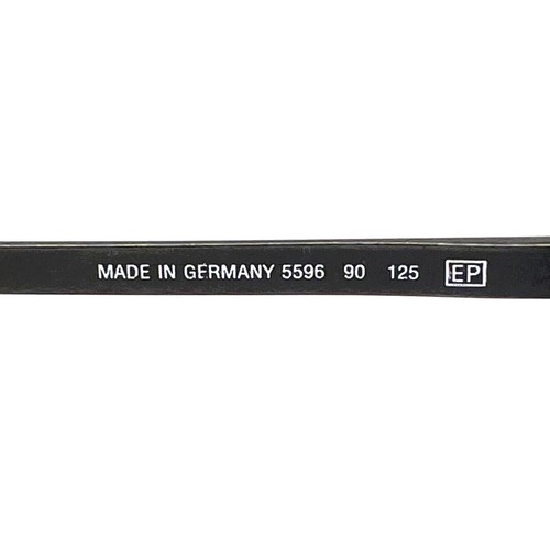 NOS vintage CARRERA 5596 sunglasses - W.Germany 80s - Large - Black - Foto 10 di 10