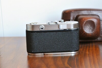 Voigtlander VITO B 1:3.5/50 レザーケース付き Voigtlander VITO B 1:3.5/50 レザーケース付き