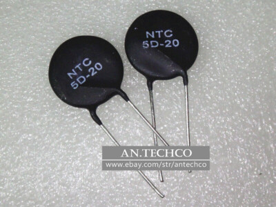 50pcs NTC 5D-20 Thermistor