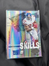 2008 Leaf Certified Materials Skills Mirror Card #6 Brandon Jacobs /500