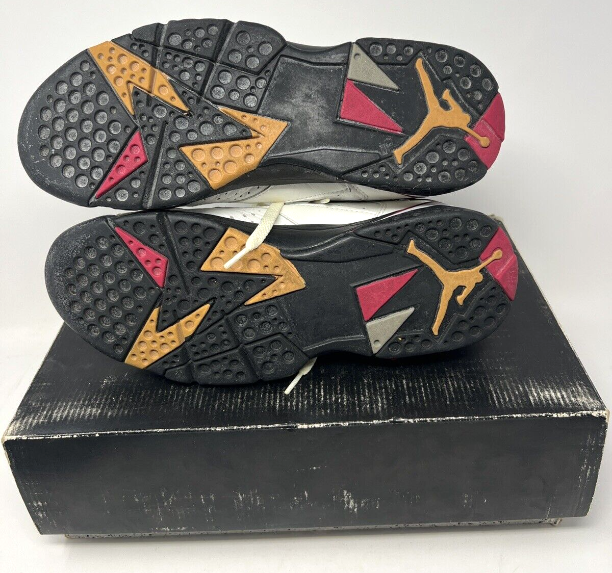 Air Jordan 7 OG Cardinal 1992. 130014 101 - New In The Box - Shoe