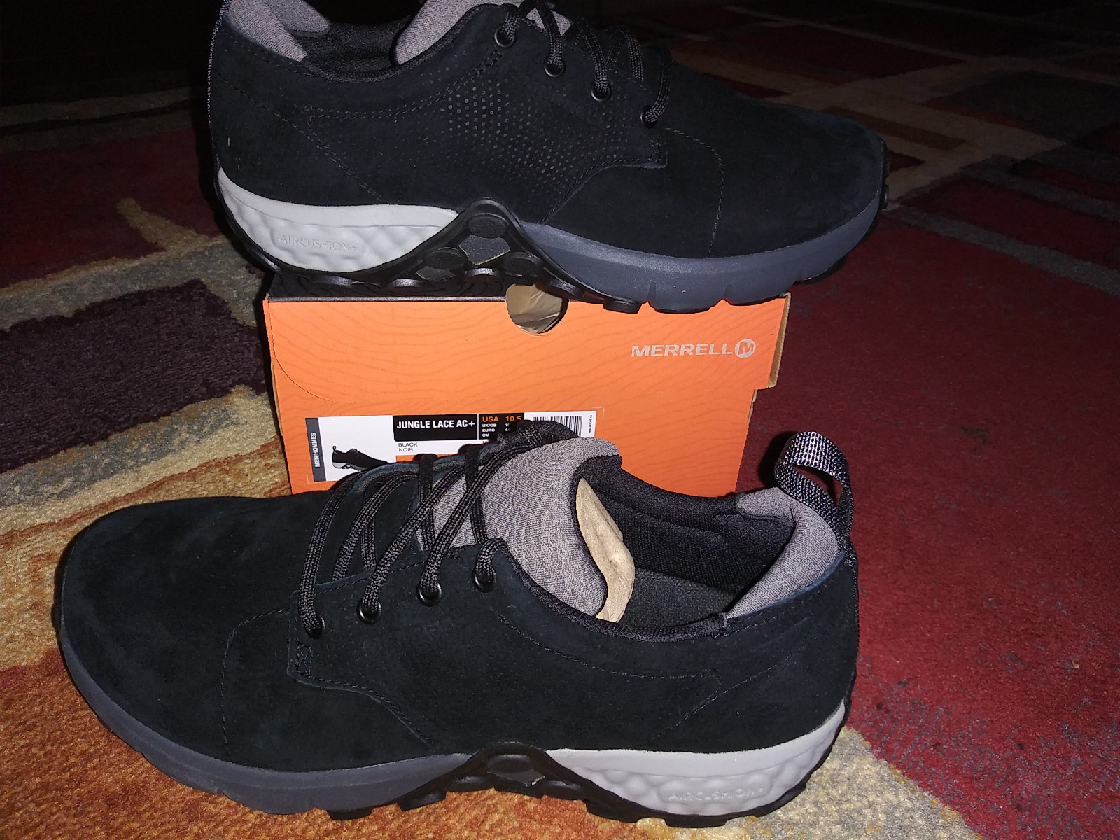 merrell jungle lace ac 