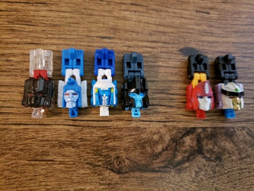 Transformers Lot Headmasters RODIMUS PRIME THUNDERWING GHOST OF STARSCREAM + 3