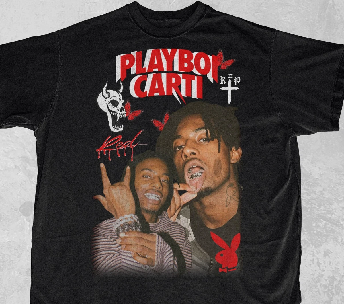 Vintage playboi carti shirt sale