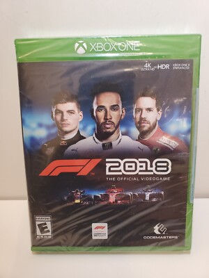 New & Sealed F1 2018 Xbox One (US Version) Free Shipping!