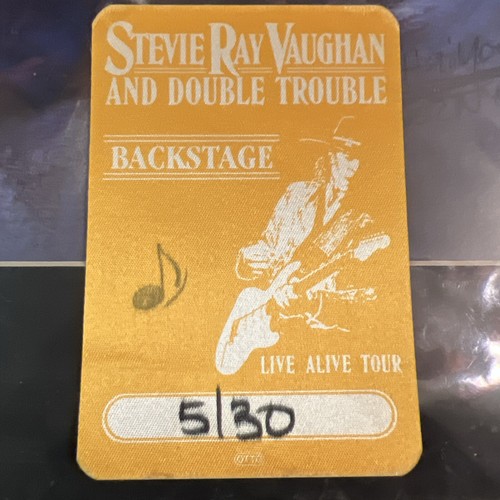 4 pièces souvenirs Stevie Ray Vaughan, K10 - Photo 6/9