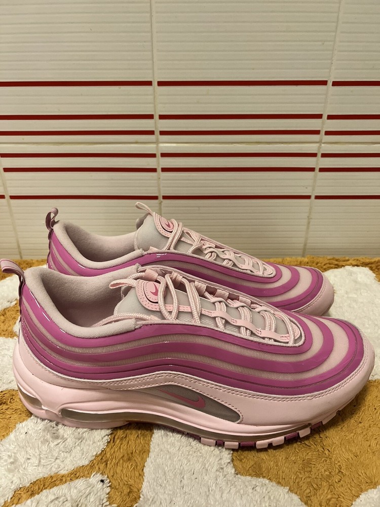 Nike Air Max 97 Pink Foam Mens Sneakers Size 10 FJ2588-600