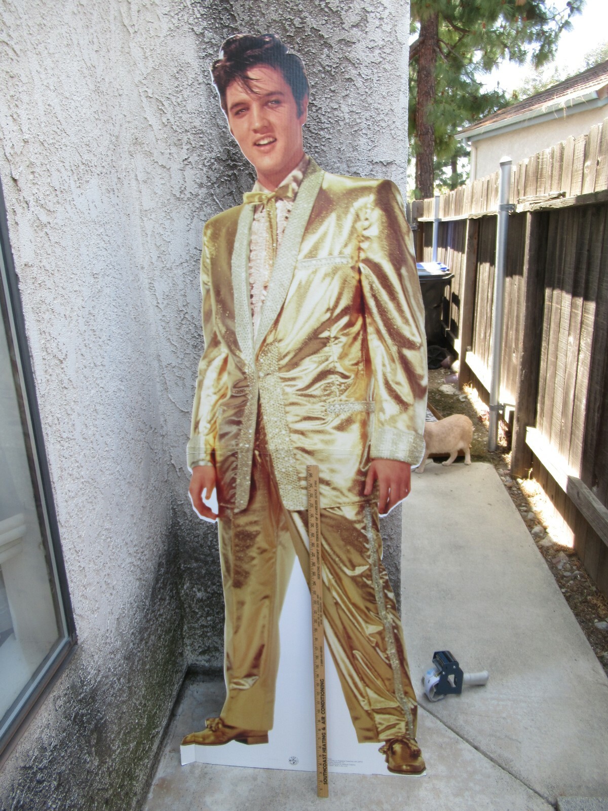 Elvis Cut Out