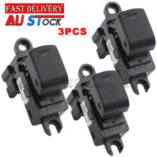 3X Single Electric Window Switch For Nissan Navara D40 YD25 05-2014 25411-EA03A