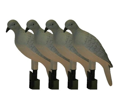 Esca Per Colombi Mojo Dove-A-Flicker - Ali Rotanti, Confezione Da 4 - Foto 7