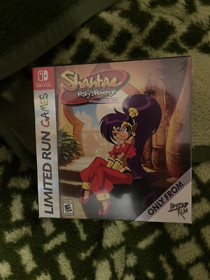 Jeu Nintendo Switch Shantae : Risky's Revenge - édition Rétro Limited Run #84 Neuve Scellée