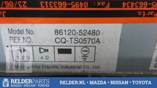 Autoradio Toyota YARIS II