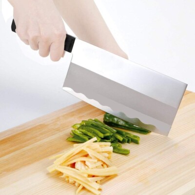 Japanese Seki Magoroku Chinese Kitchen Chef's Knife AB5522 Made in