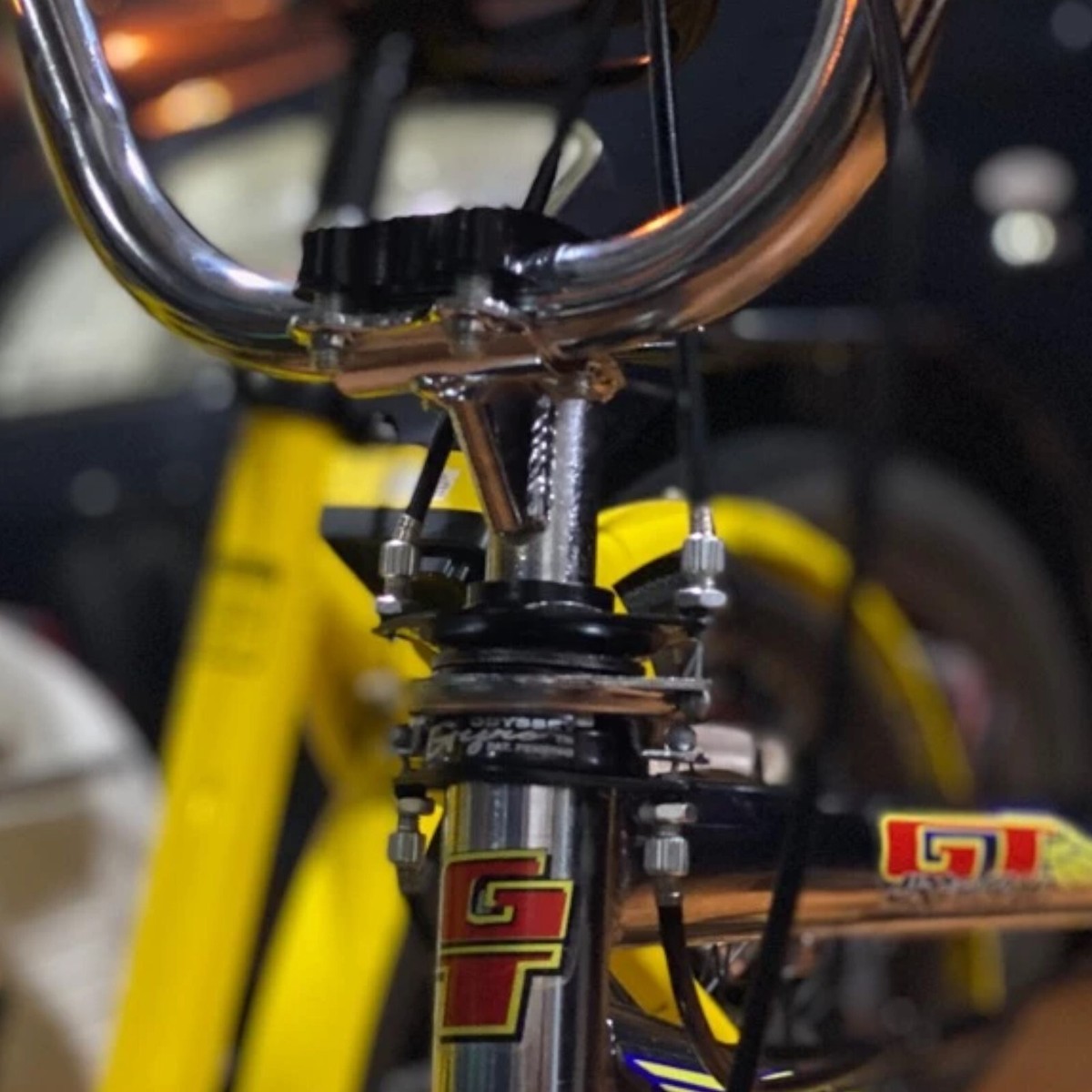 デッドストックBMX ODYSSEY GYRO O2 1インチ用ジャイロセット デッドストックBMX ODYSSEY GYRO O2 1インチ用ジャイロセット