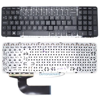 HP Pavilion 15-N224SA Replacement Laptop Keyboard UK Layout Black Color New