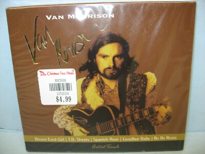 VAN MORRISON (Self Titled), 2008 Artist Touch w/Slipcase, Made in UK, NEW 