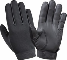 Black Waterproof Multi Purpose Neoprene Gloves Cold Weather Enforcement Gloves