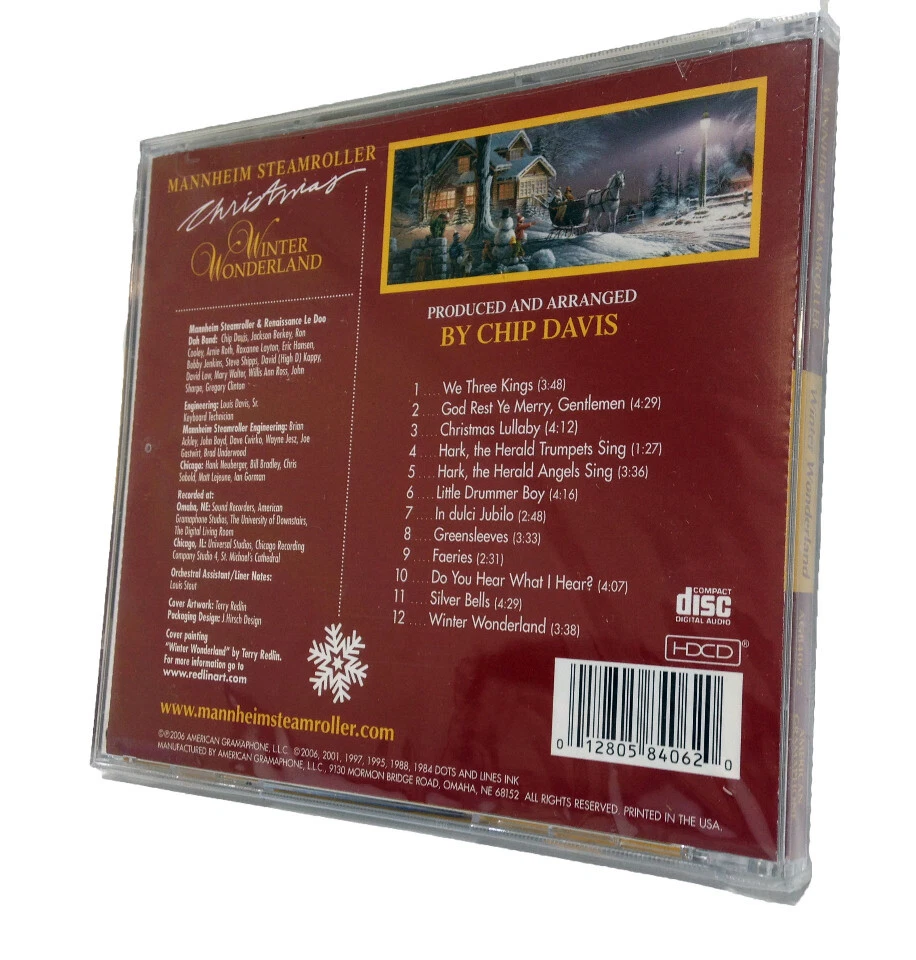 Mannheim Steamroller Winter Wonderland Christmas CD NEW - Image 3 of 3
