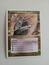 MAGIC CARD MTG ENG 1995 VAEVICTIS ASMADI