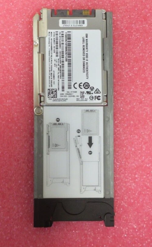 IBM 400GB Micro SAS 1.8" SSD Solid State Drive Flash Drive 00WV998 00WV999 - Image 2 of 4