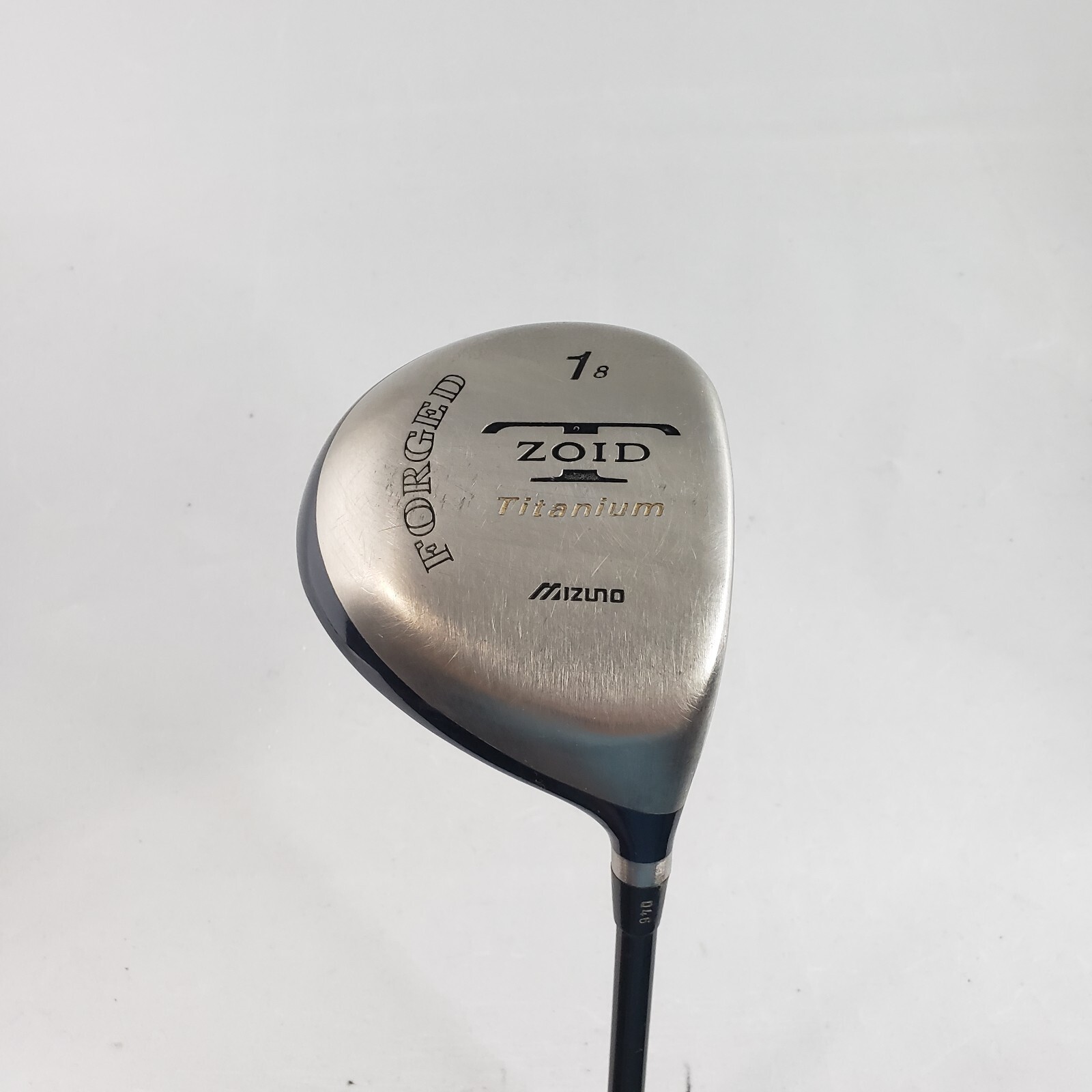 Mizuno T Zoid Titanium Driver, 8°, 45" Stiff Graphite Shaft, Right Hand
