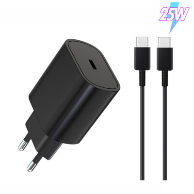 Für Samsung Galaxy A24 5G A23 5G A14 5G  25W Schnellladegerät Usb C Ladekabel