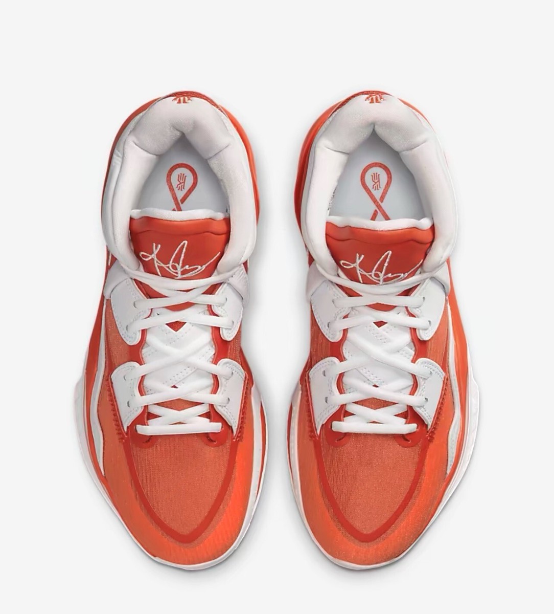 SIZE 16 - Nike Kyrie Infinity TB Basketball Shoes Orange White