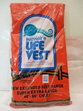 New Kent Sporting Goods Coast Guard Buoyant Life Vest Type II P.F.D. SKF A2645DH