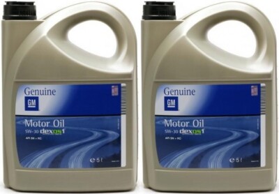 Original Genuine GM Opel 5W-30 dexos1 gen2 Longlife Motoröl 2x 5 = 10 Liter