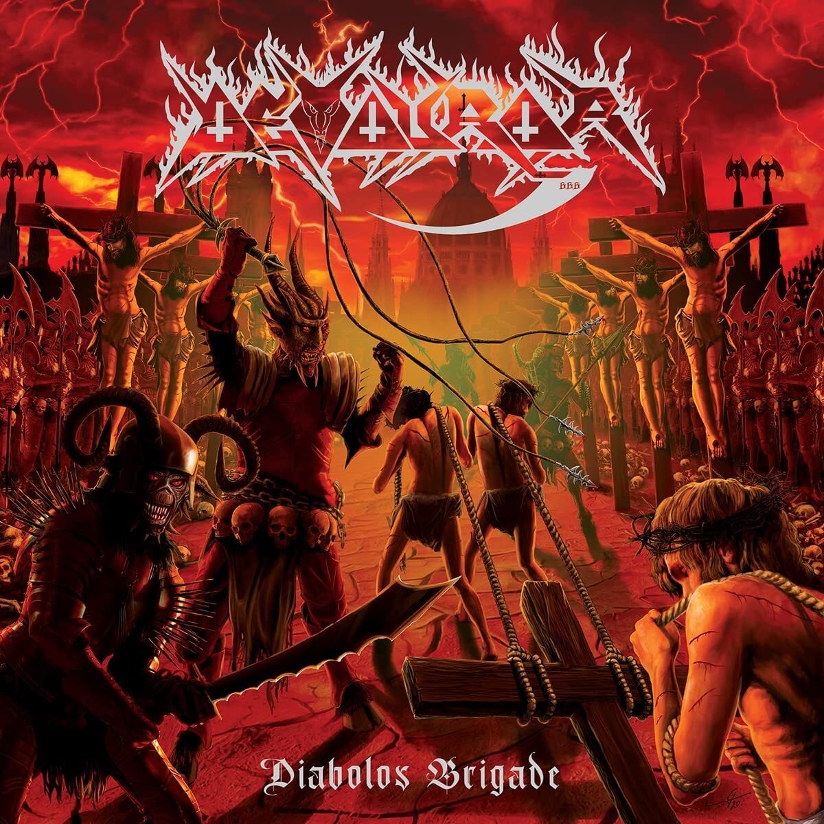 DEVOUROR - DIABOLOS BRIGADE  CD