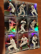 2019 Bowman Platinum Baseball Veterans (You Pick your card to Complete Your Set)