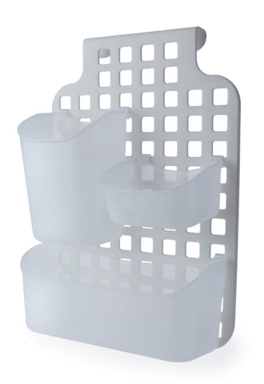 Blue Canyon Bathroom Plastic Cabinet Over Door Shower Caddy Storage Organiser