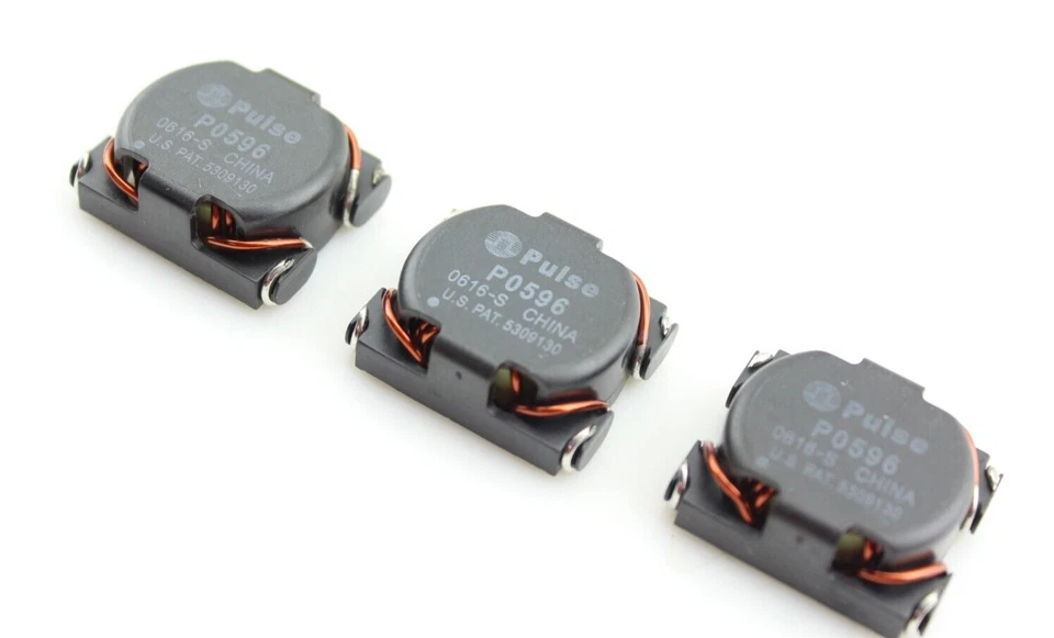 New Qty 3 Pulse Electronics P0596 Coupled Inductors SMD/SMT IND BIGFOOT - Image 3 of 4