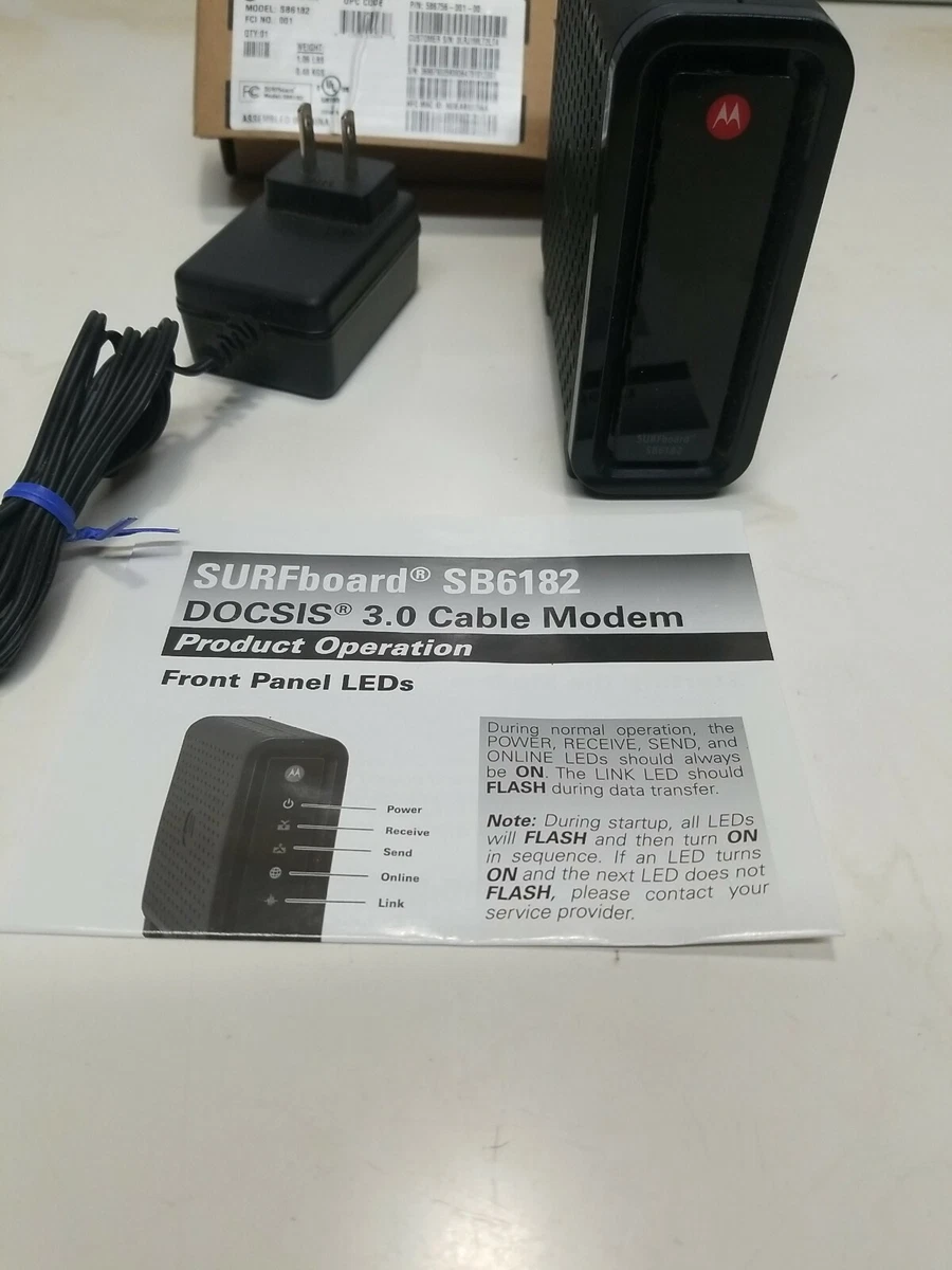 Motorola Cable Modem Lights Flashing Shelly Lighting