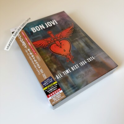 BON JOVI ALL TIME BEST 1984-2024 Super Deluxe Edition 3SHM